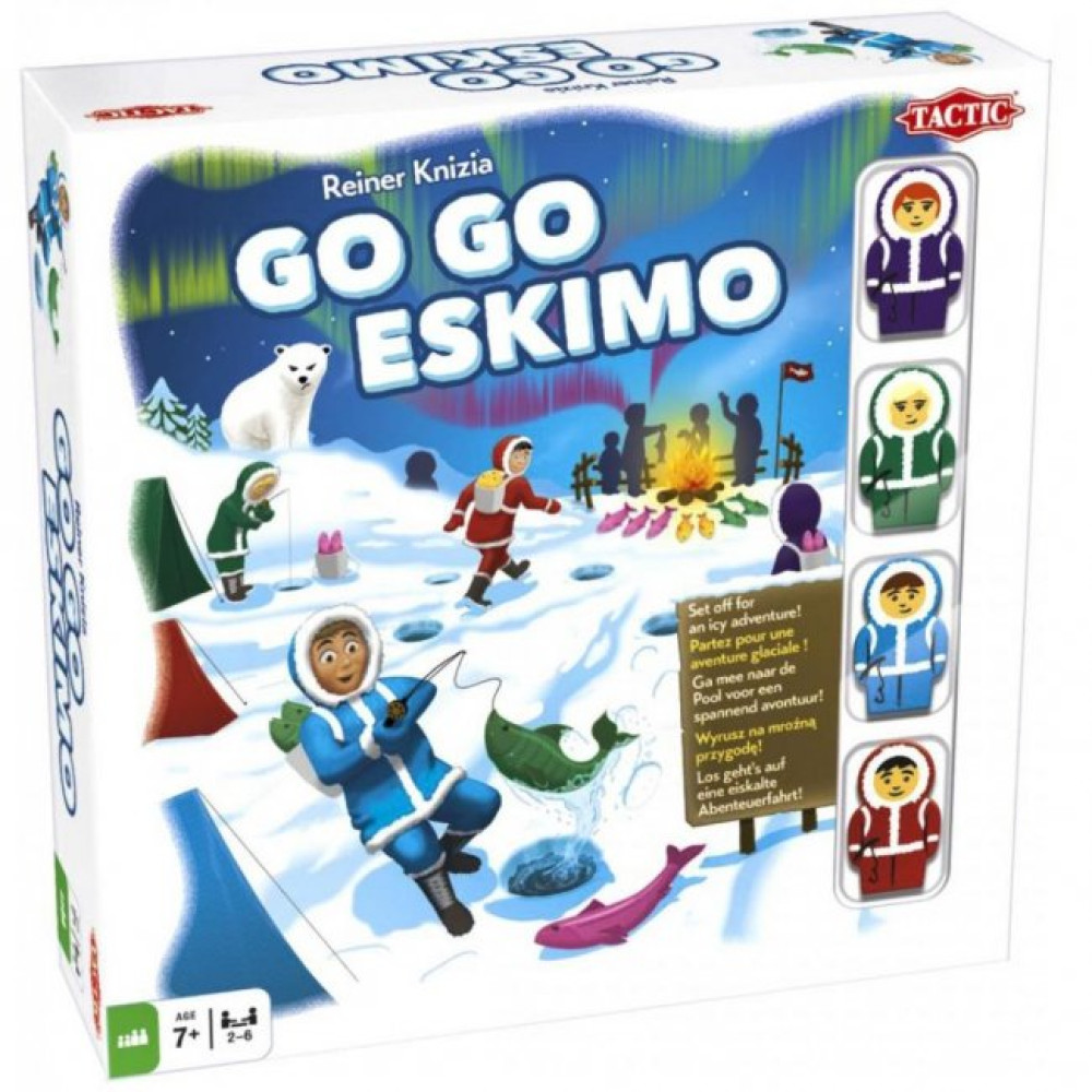 Настільна гра Tactic Вперед, рибалки! (55399)