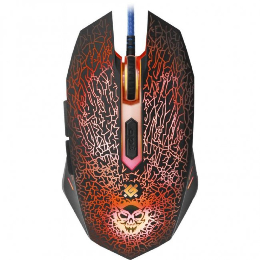 Мышка Defender DragonBorn MHP-003 kit mouse+mouse pad+headset (52003)