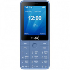 Мобильный телефон Verico Qin S282 Blue (4713095606755)