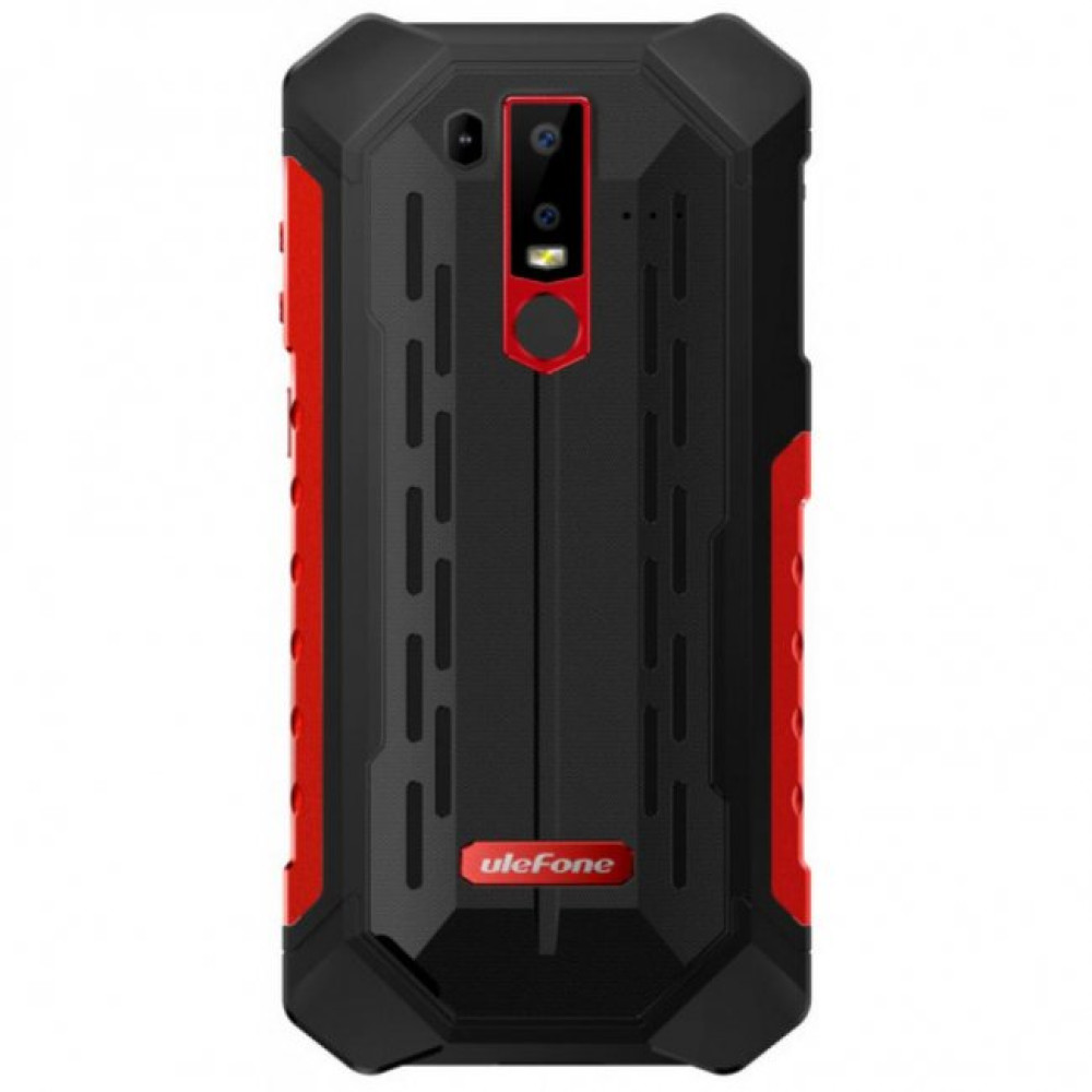 Мобильный телефон Ulefone Armor 6e 4/64Gb Black Red (6937748733089)