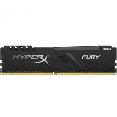 Модуль пам'яті для комп'ютера DDR4 16GB 2400 MHz HyperX FURY Black Kingston Fury (ex.HyperX) (HX424C15FB3/16)
