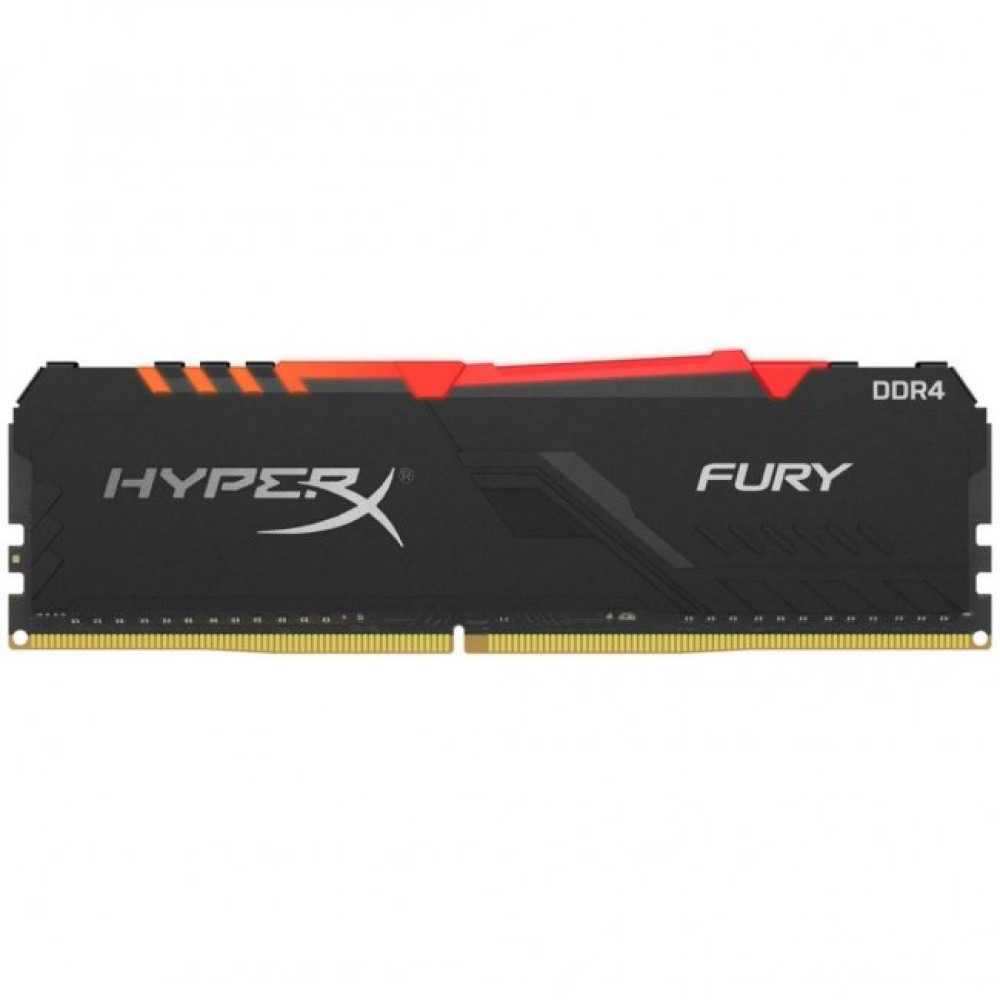 Модуль памяти для компьютера DDR4 8GB 3466 MHz HyperX FURY RGB Kingston (HX434C16FB3A/8)