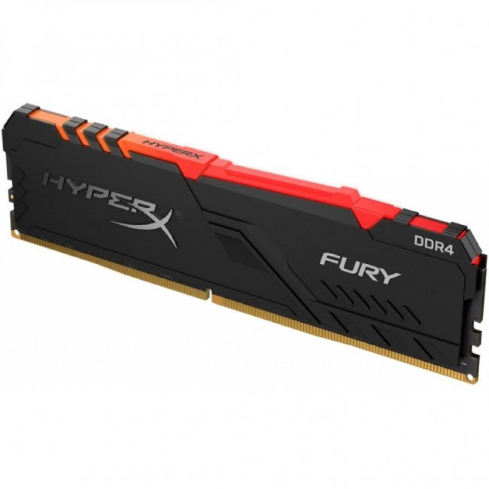 Модуль памяти для компьютера DDR4 8GB 3466 MHz HyperX FURY RGB Kingston (HX434C16FB3A/8)