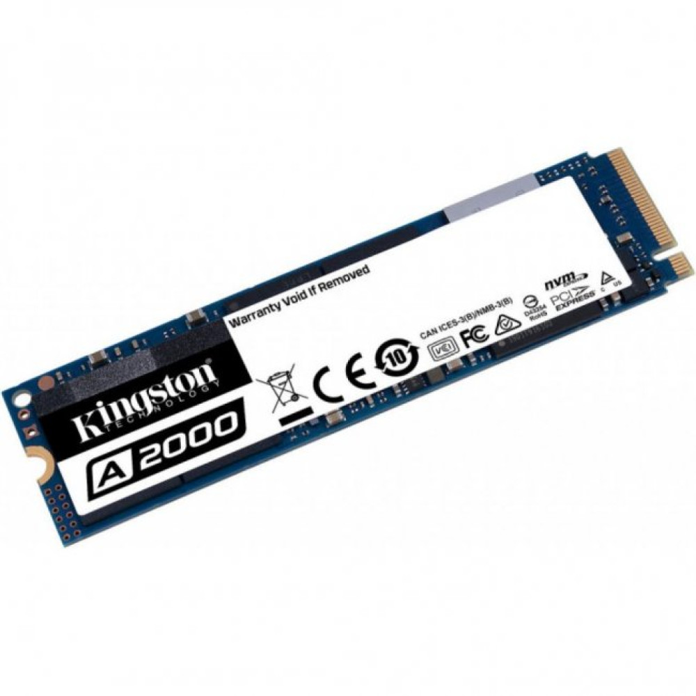 Накопичувач SSD M.2 2280 500GB Kingston (SA2000M8/500G)