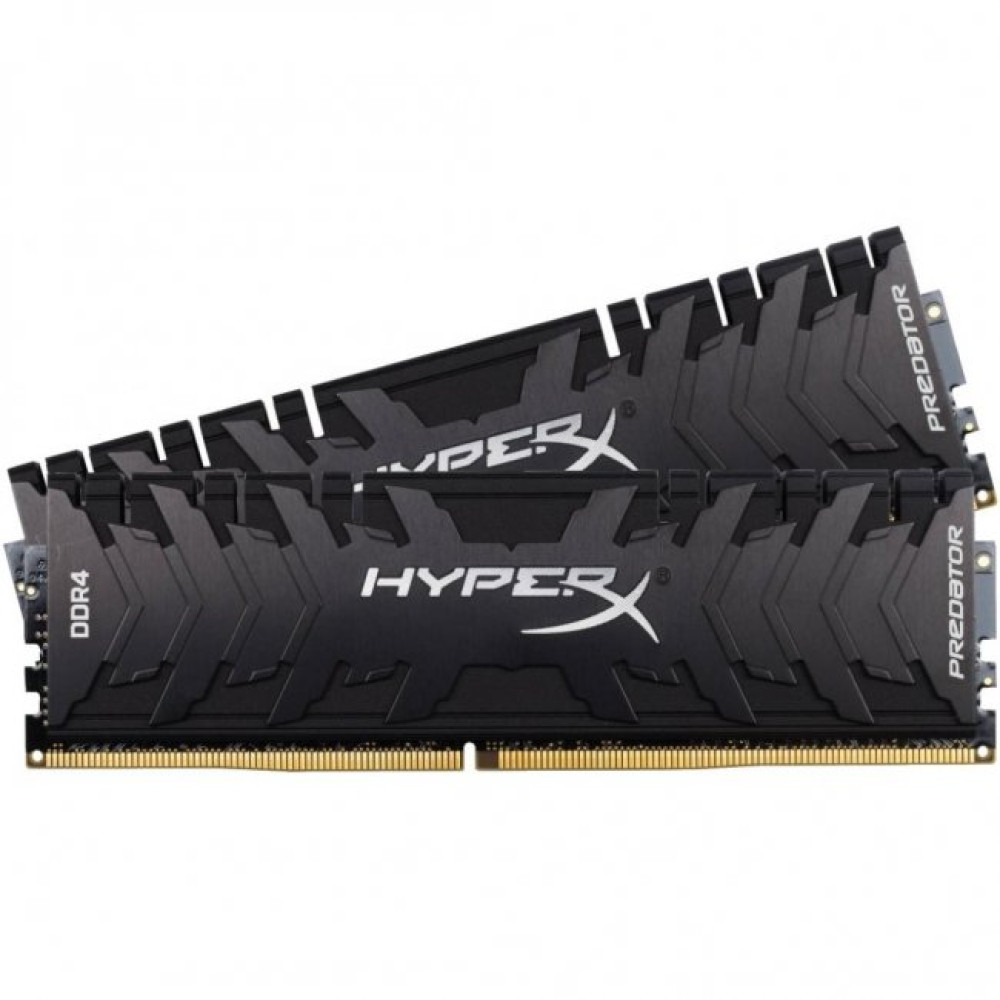 Модуль памяти для компьютера DDR4 16GB (2x8GB) 4000 MHz HyperX Predator Kingston (HX440C19PB3K2/16)