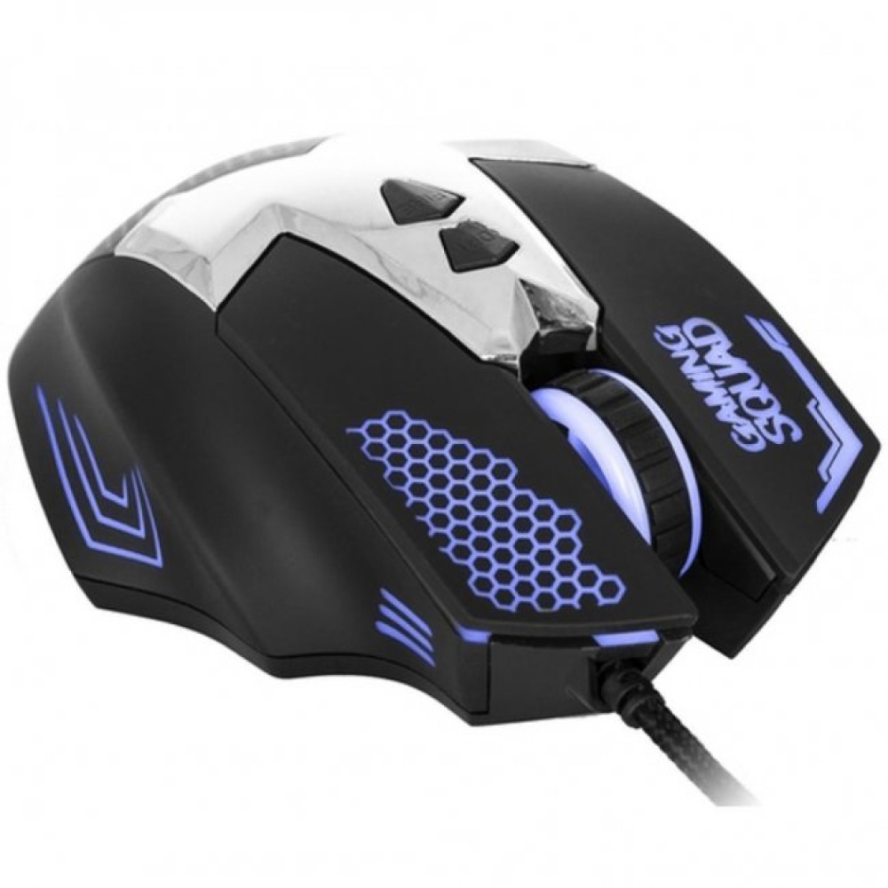 Мишка Ergo NL-740 Black (NL-740)