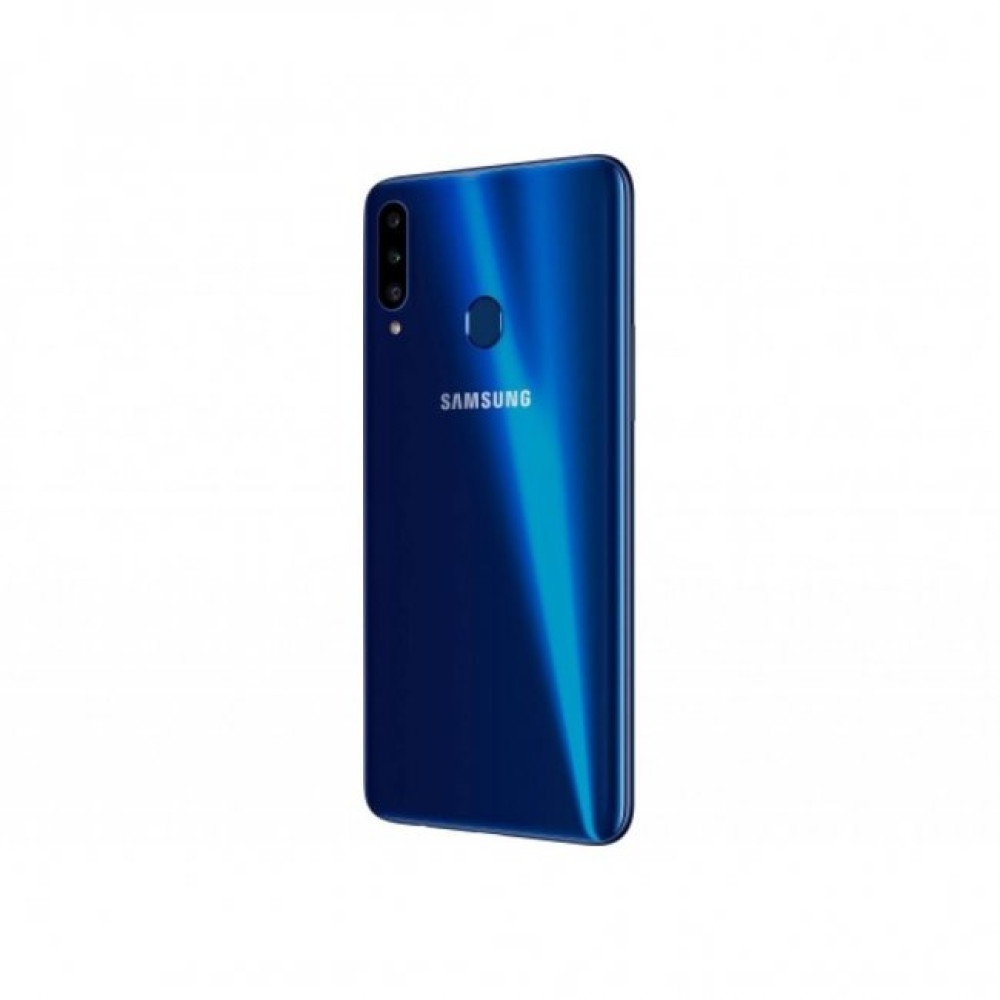 Мобильный телефон Samsung SM-A207F (Galaxy A20s) Blue (SM-A207FZBDSEK)