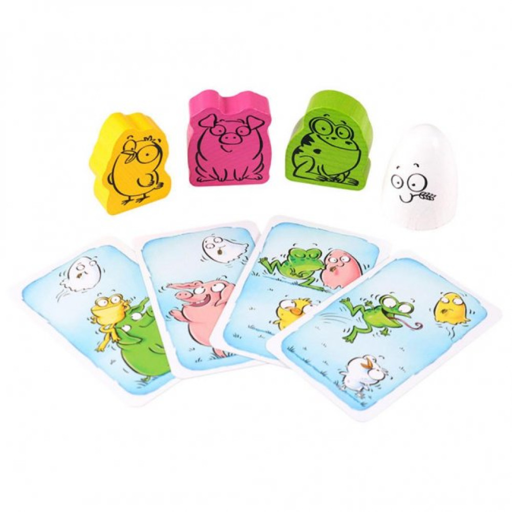 Настільна гра Стиль жизни Дитинство Барабашки (321825)