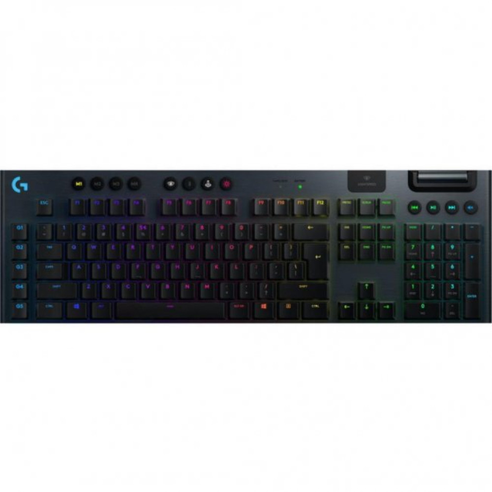Клавиатура Logitech G915 Lightpeed Wireless RGB Mechanical GL Tactile (920-008909)