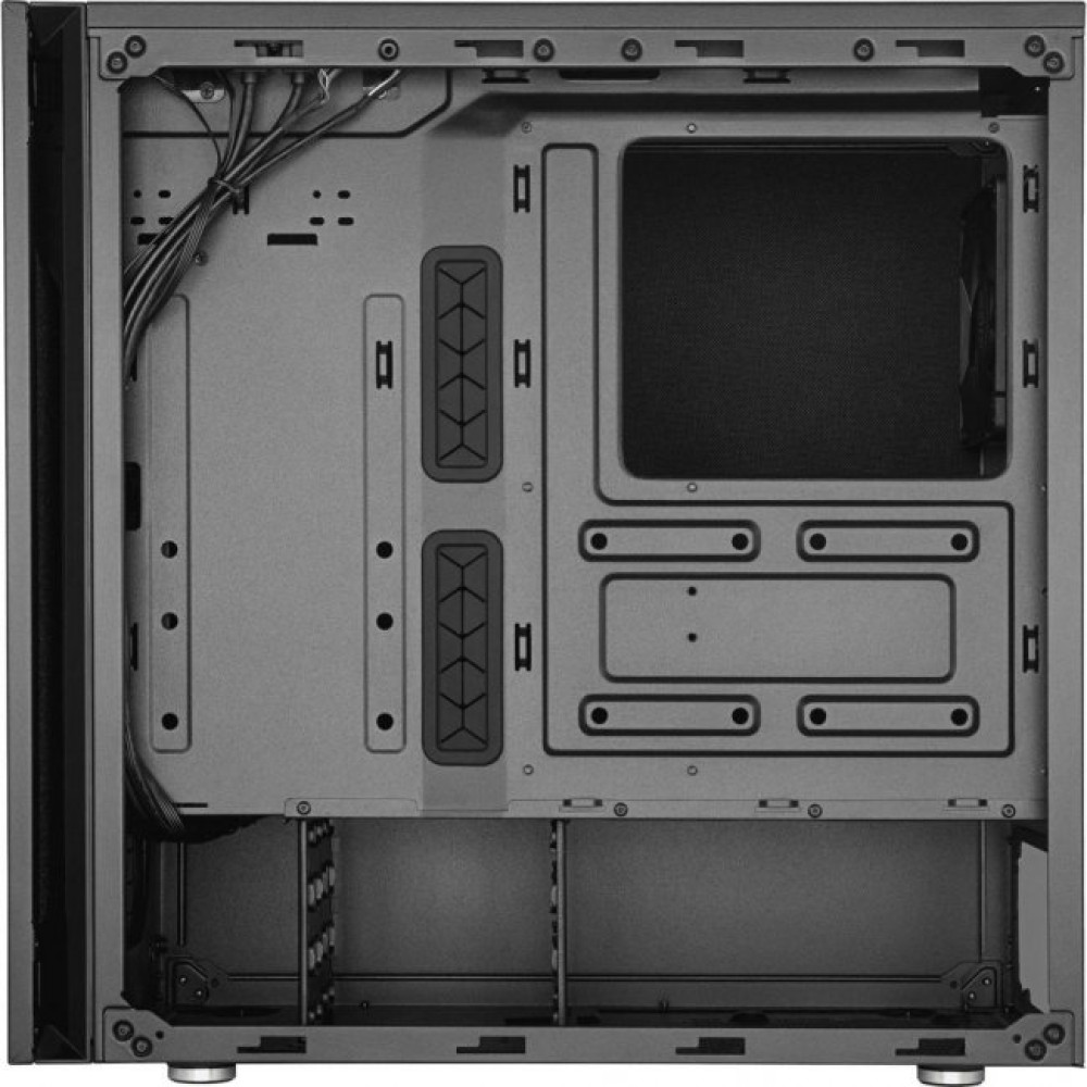 Корпус CoolerMaster Silencio S600 Tempered Glass Edition (MCS-S600-KG5N-S00)