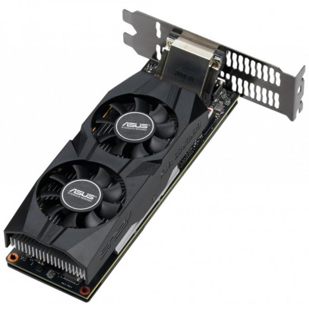 Видеокарта ASUS GeForce GTX1650 4096Mb OC LP BRK (GTX1650-O4G-LP-BRK)