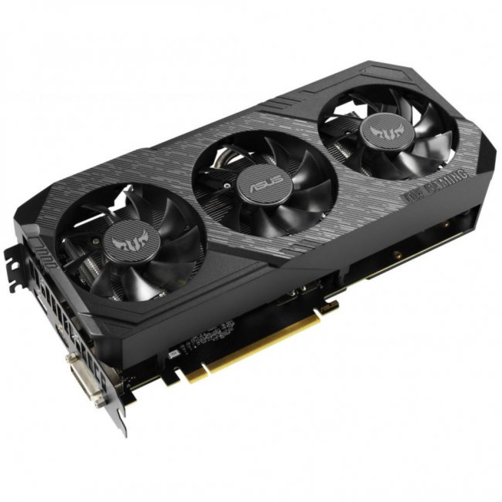 Відеокарта ASUS GeForce GTX1660 6144Mb TUF3 Advanced GAMING (TUF3-GTX1660-A6G-GAMING)