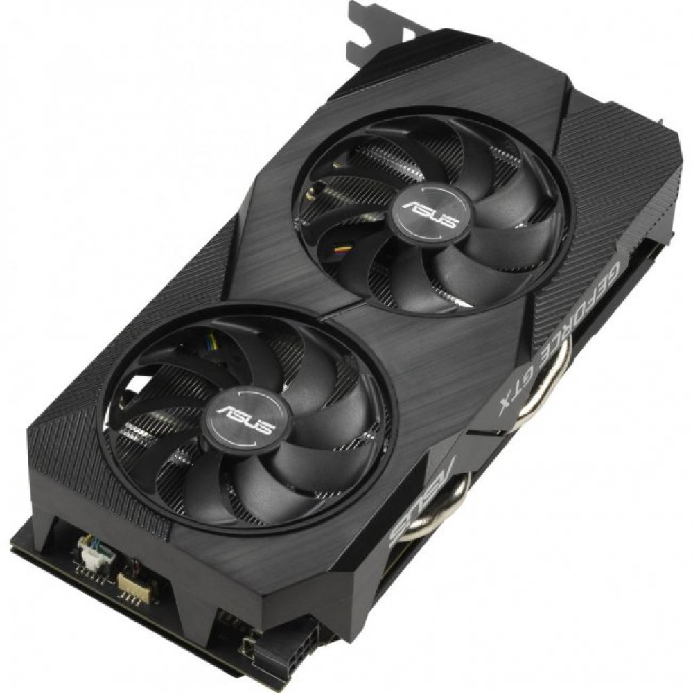 Відеокарта ASUS GeForce GTX1660 SUPER 6144Mb DUAL OC EVO (DUAL-GTX1660S-O6G-EVO)