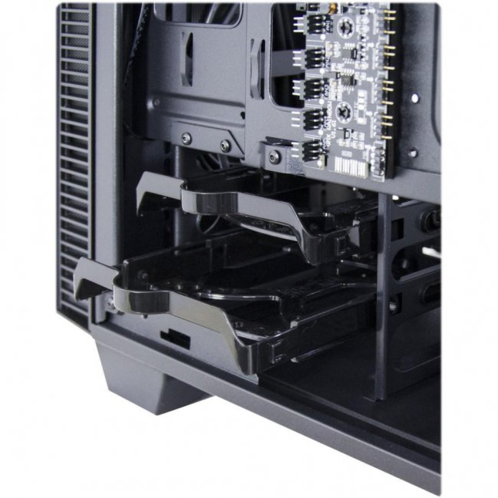 Корпус Inter-Tech X-608 INFINITY MICRO