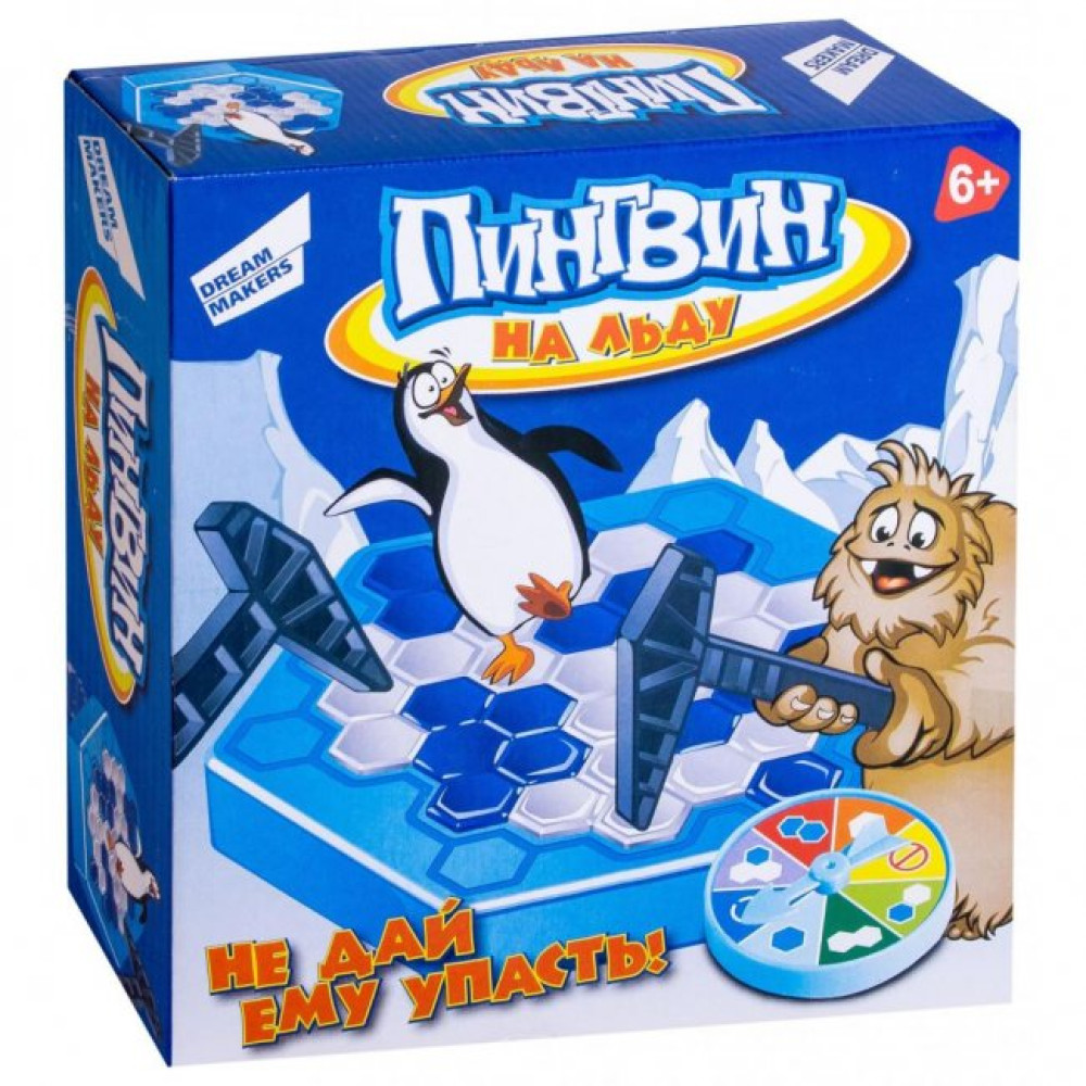 Настільна гра Dream Makers Пінгвін на льоду (1219)