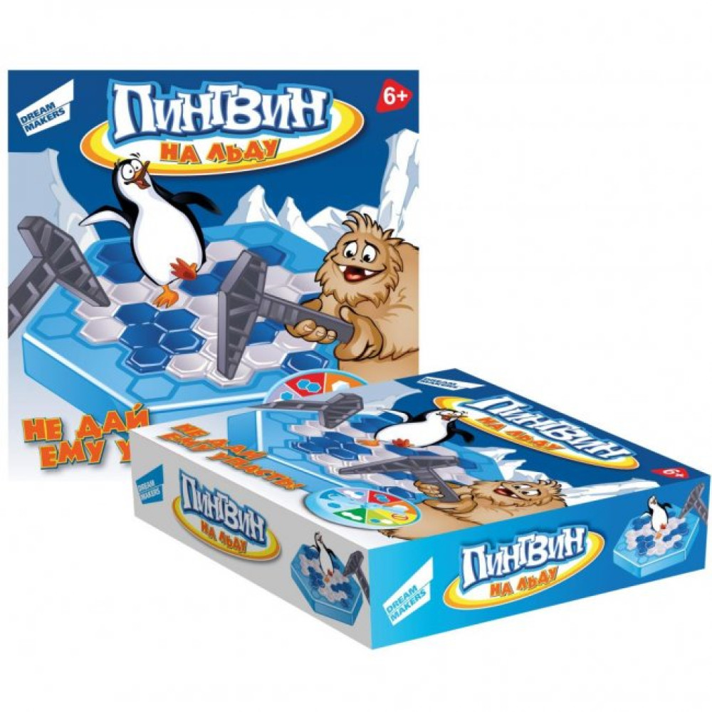 Настільна гра Dream Makers Пінгвін на льоду (1219)