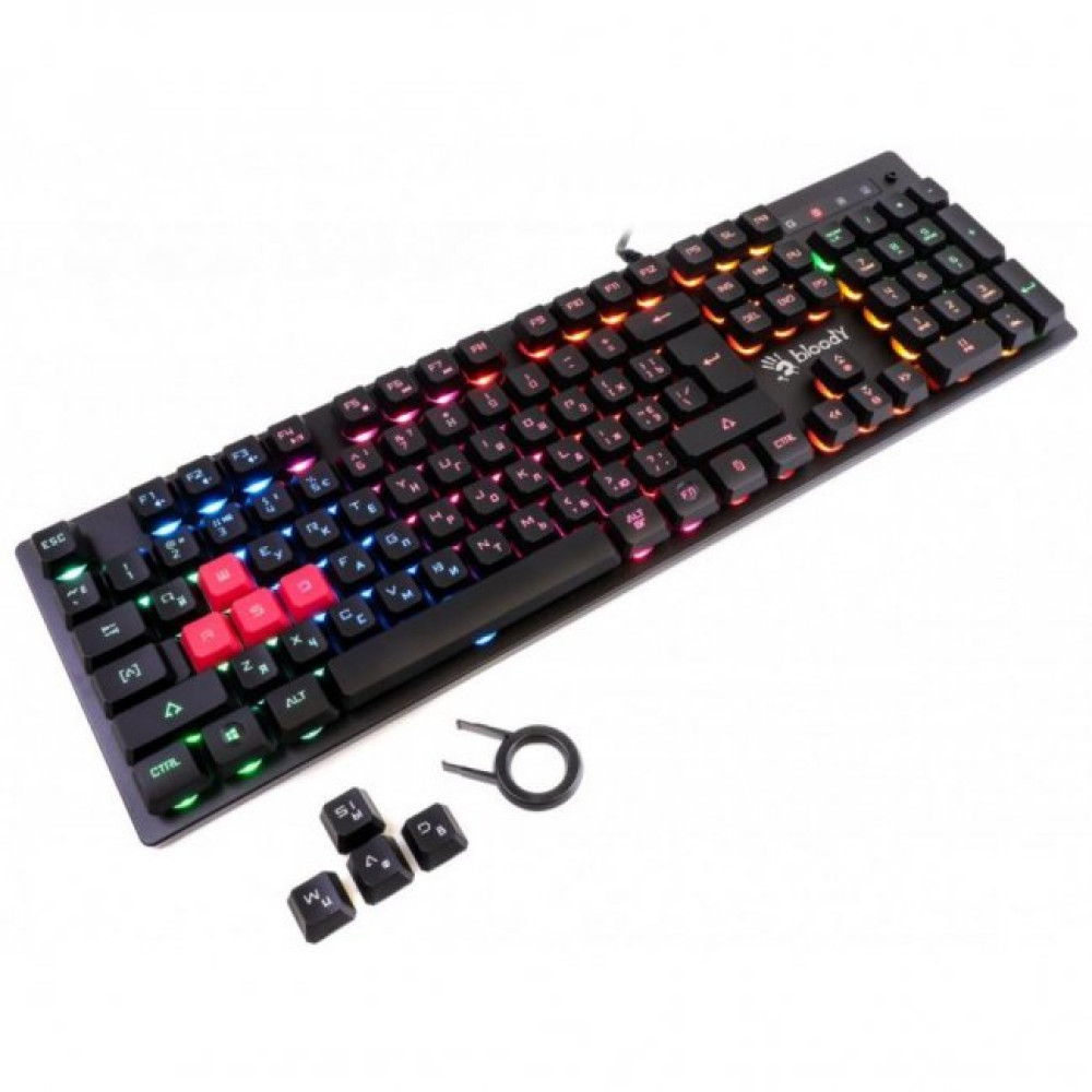Клавиатура A4tech Bloody B160N Black
