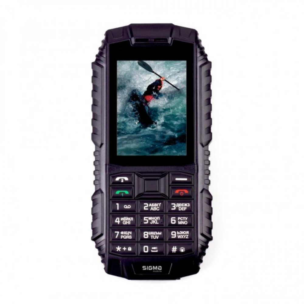 Мобильный телефон Sigma X-treme DT68 Black (4827798337714)