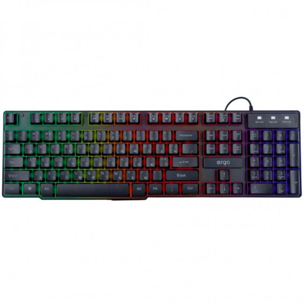 Клавіатура Ergo KB-610 Black (KB-610)