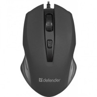 Мышка Defender MM-351 Black (52351)