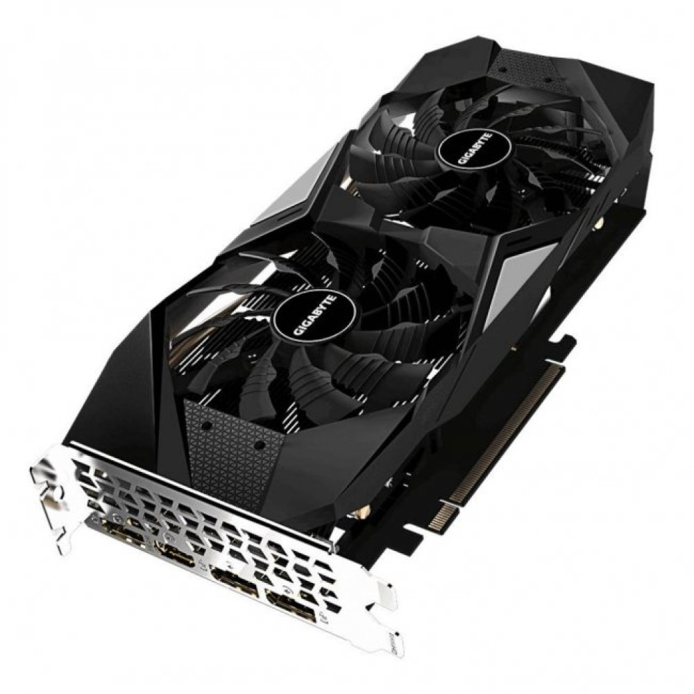 Відеокарта GIGABYTE GeForce RTX2060 6144Mb WINDFORCE (GV-N2060WF2-6GD)