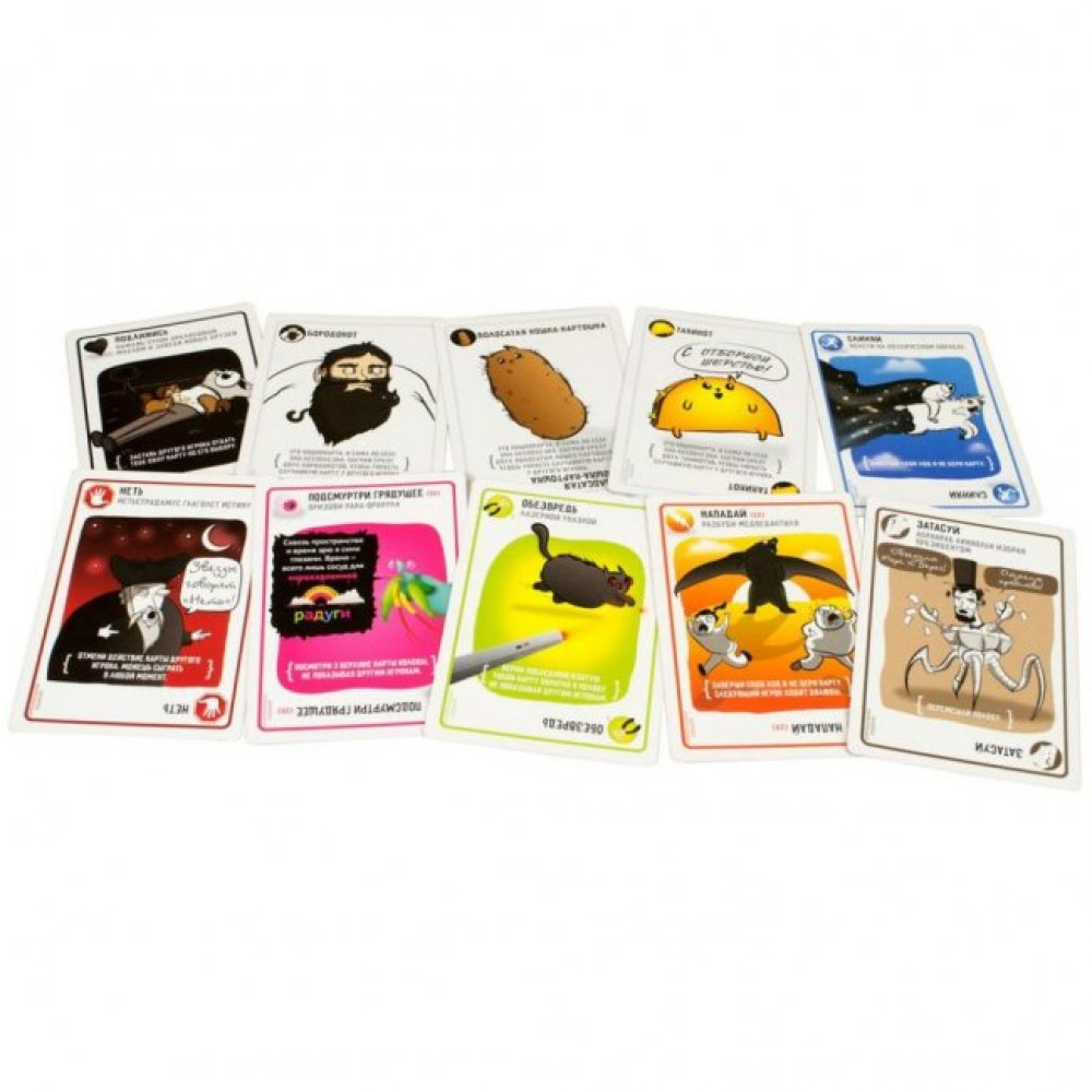 Настільна гра Hobby World Вибухові кошенята (915083)