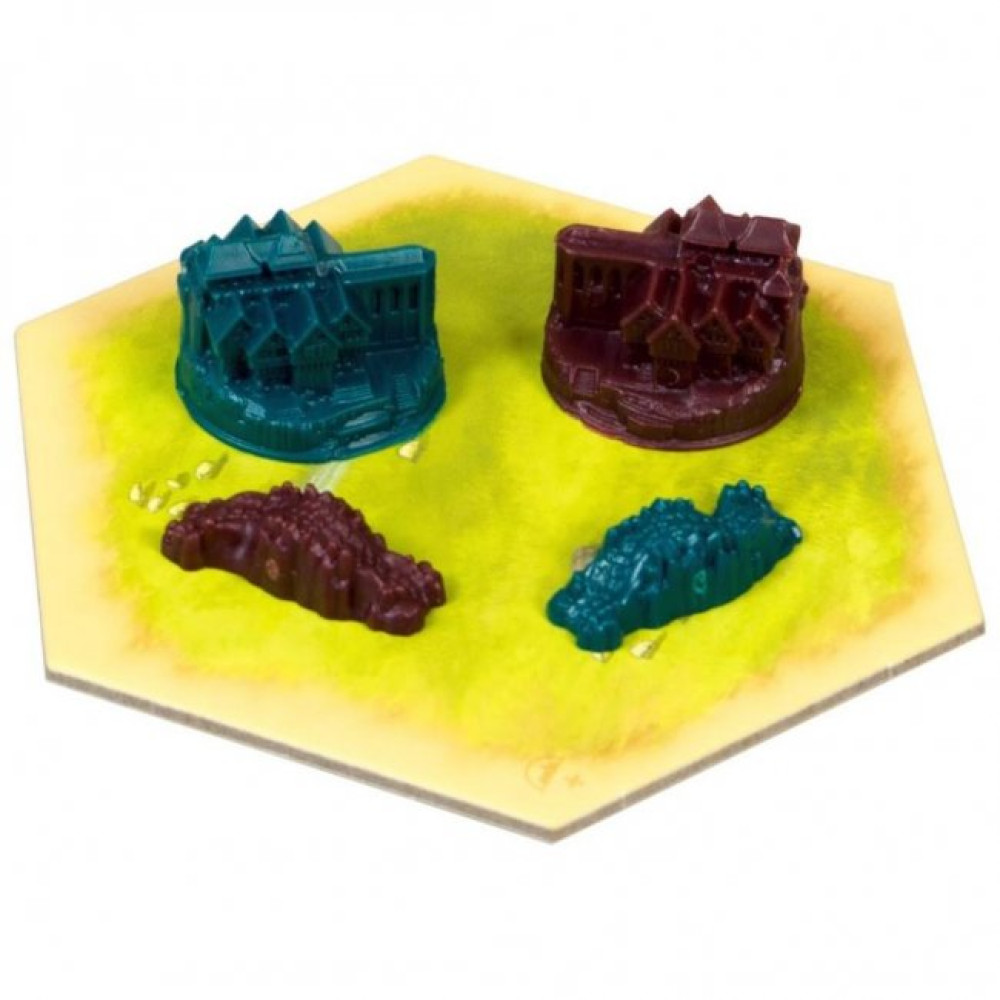 Настільна гра Hobby World Колонізатори. Розширення для 5-6 гравців (915111)