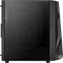 Корпус AeroCool AirHawk Duo-G-BK-v1 (4710562752434)