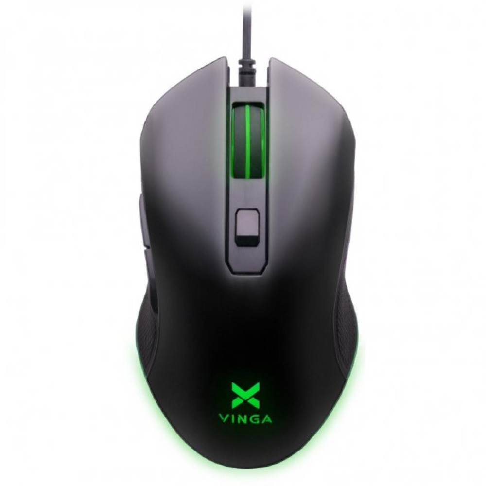 Мышка Vinga MSG-115 Black