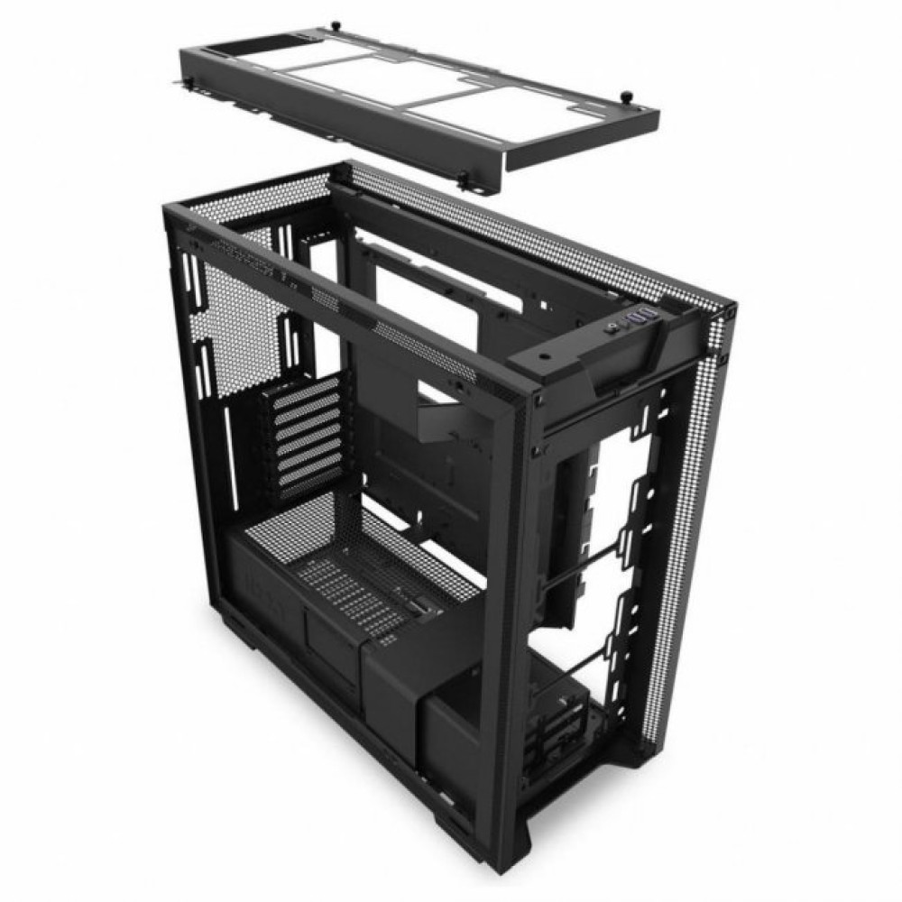 Корпус NZXT H710 Black (CA-H710B-B1)