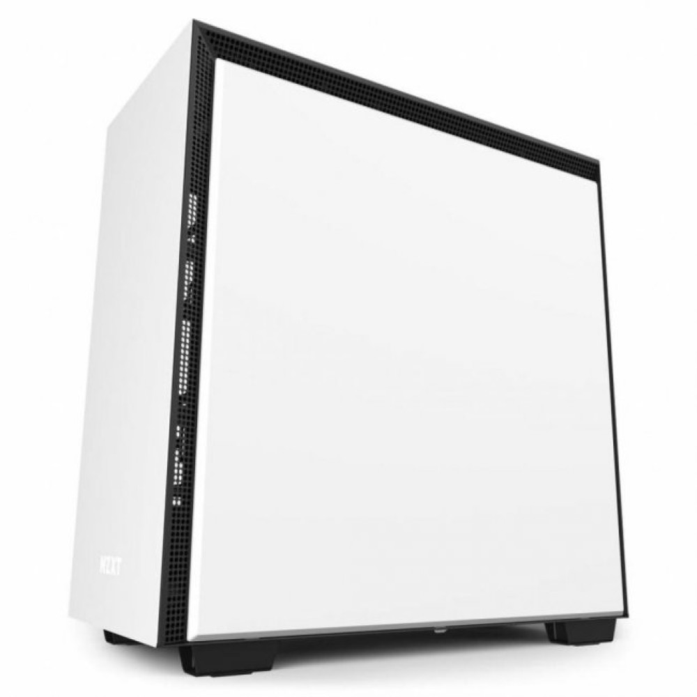 Корпус NZXT H710 White/Black (CA-H710B-W1)