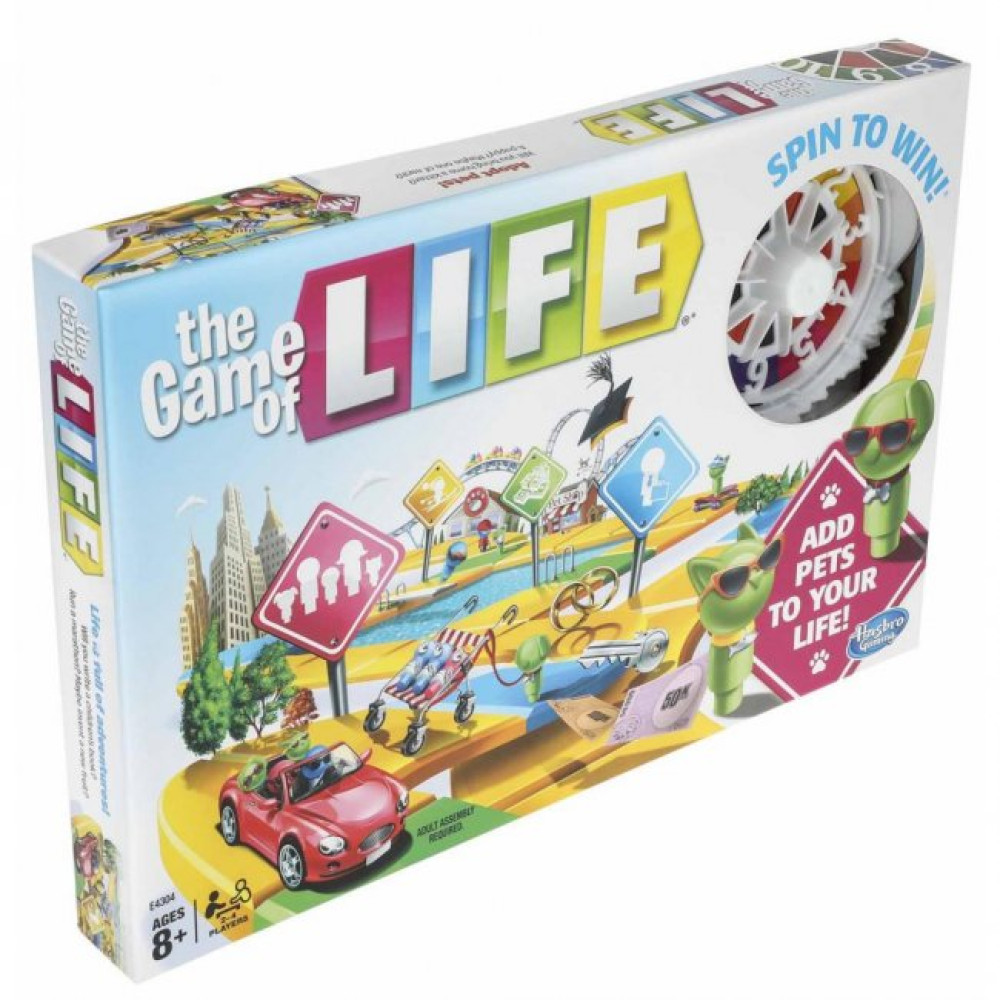 Настільна гра Hasbro Гра в життя (E4304)