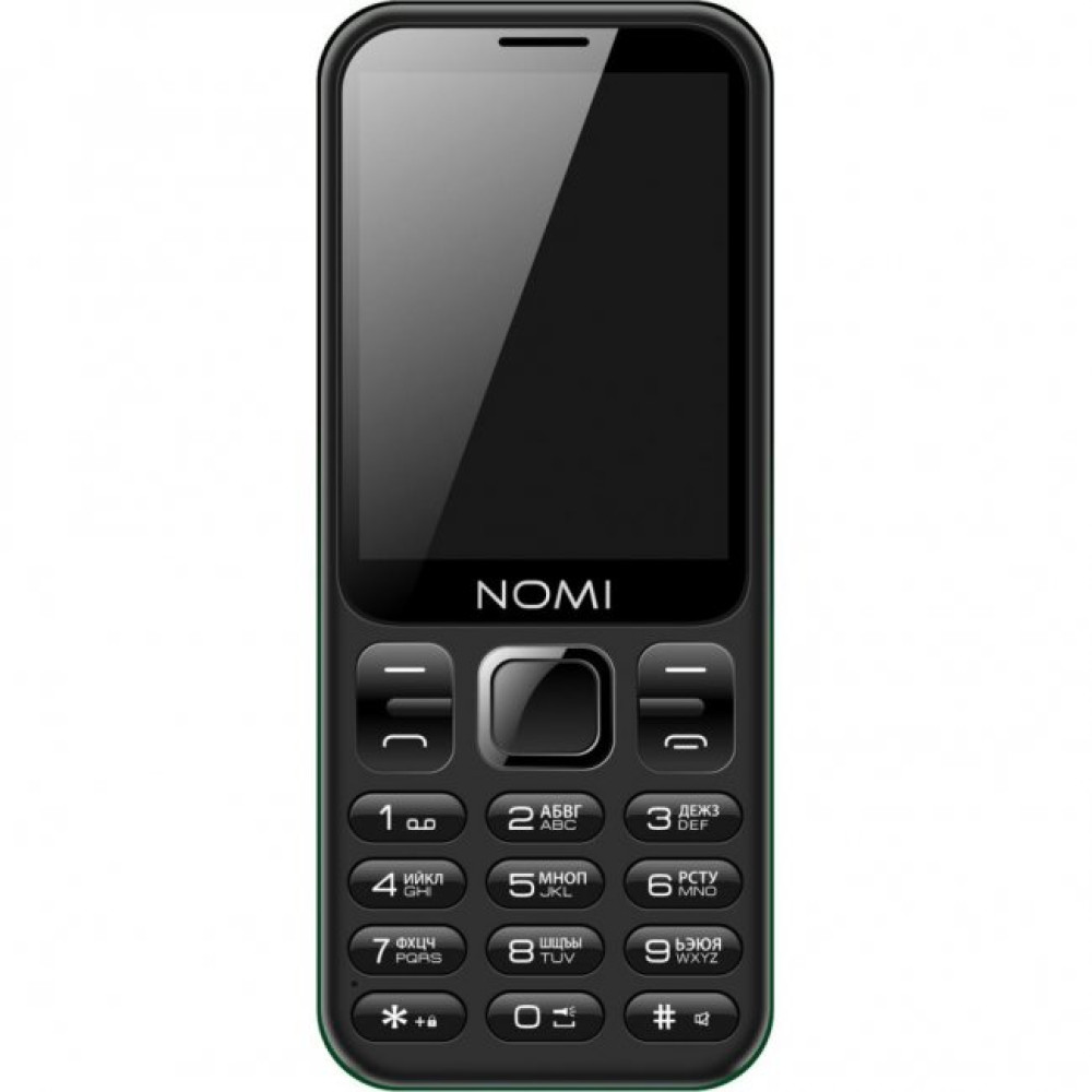Мобильный телефон Nomi i284 Black