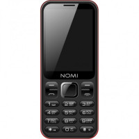 Мобільний телефон Nomi i284 Red