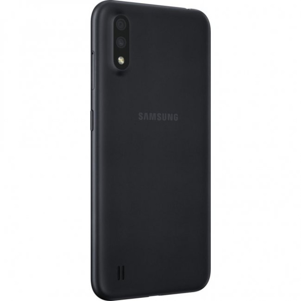 Мобільний телефон Samsung SM-A015FZ (Galaxy A01 2/16Gb) Black (SM-A015FZKDSEK)