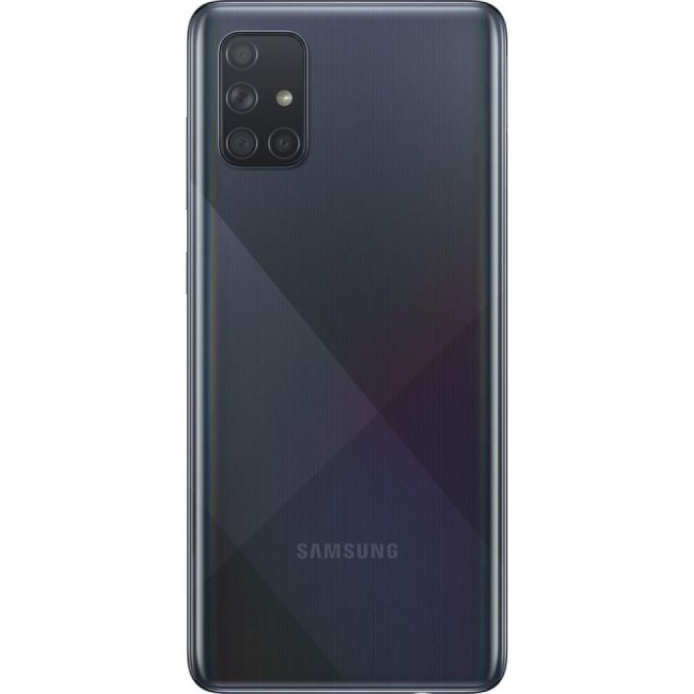 Мобільний телефон Samsung SM-A715FZ (Galaxy A71 6/128Gb) Black (SM-A715FZKUSEK)