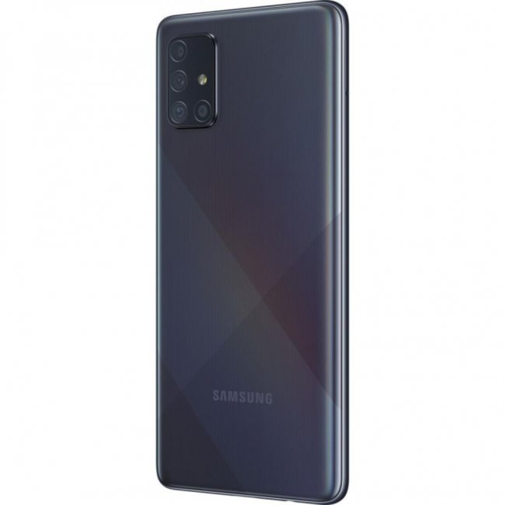Мобільний телефон Samsung SM-A715FZ (Galaxy A71 6/128Gb) Black (SM-A715FZKUSEK)