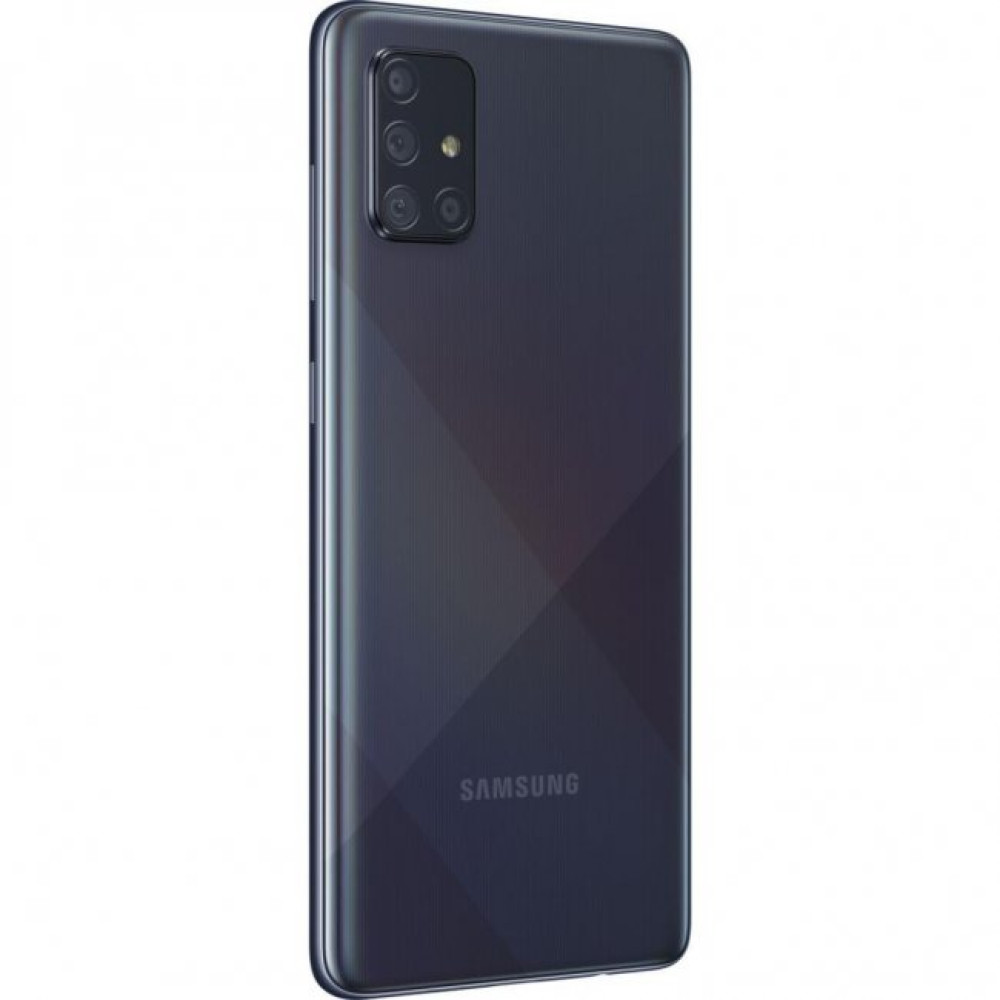 Мобільний телефон Samsung SM-A715FZ (Galaxy A71 6/128Gb) Black (SM-A715FZKUSEK)