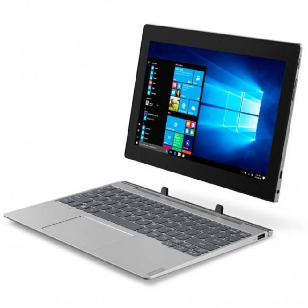 Планшет Lenovo Ideapad D330-10IGM 10.1" FHD Wi-Fi N5000 4/128 Win10P Grey (81H300J1RA)