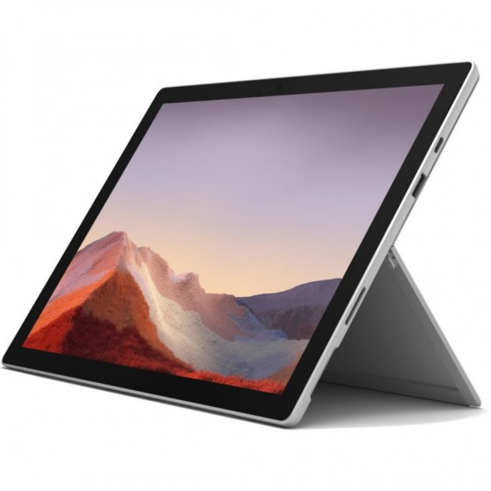 Планшет Microsoft Surface Pro 7 12.3” UWQHD/Intel i3-1005G1/4/128F/W10P/Silver (PVP-00003)