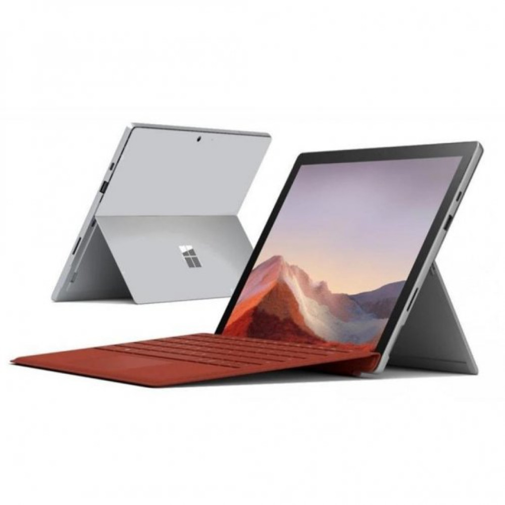 Планшет Microsoft Surface Pro 7 12.3” UWQHD/Intel i3-1005G1/4/128F/W10P/Silver (PVP-00003)