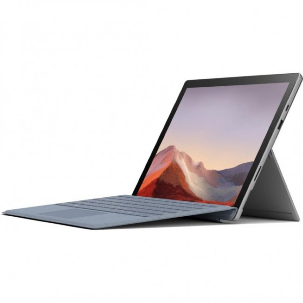 Планшет Microsoft Surface Pro 7 12.3” UWQHD/Intel i5-1035G4/8/128F/W10P/Silver (PVQ-00003)