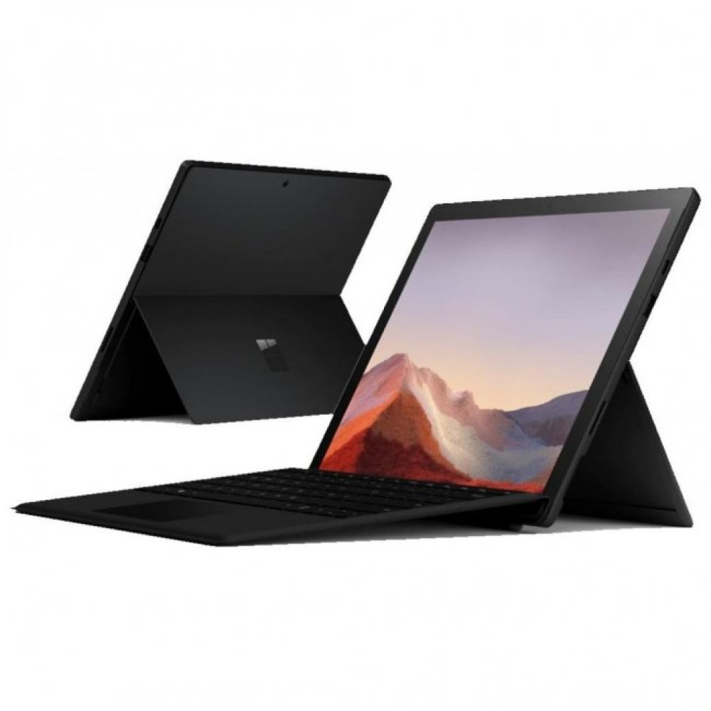 Планшет Microsoft Surface Pro 7 12.3” UWQHD/Intel i7-1065G7/16/512F/W10P/Black (PVU-00017)