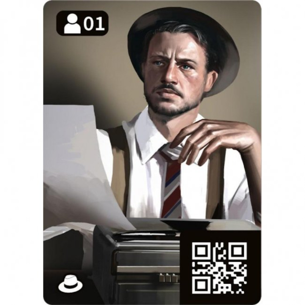 Настільна гра Hobby World Місце злочину: Нуар (доповнення) (915133)