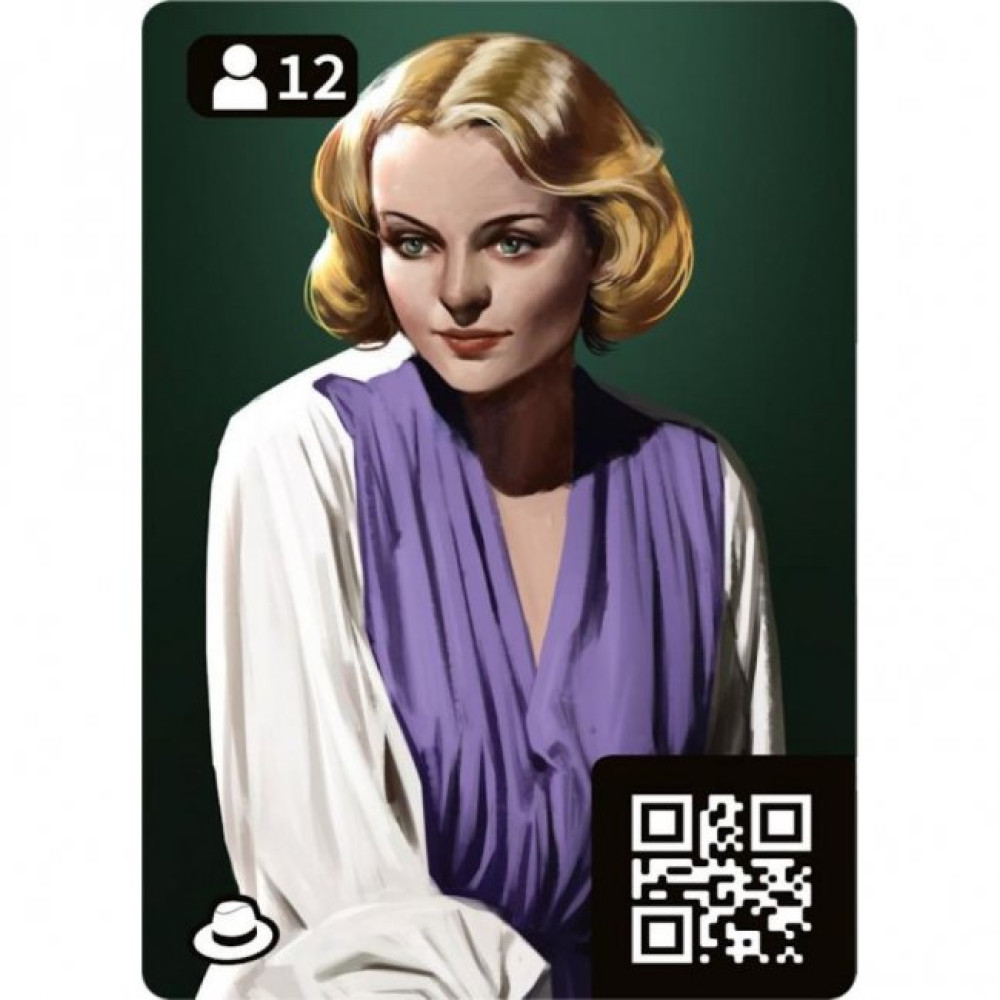 Настільна гра Hobby World Місце злочину: Нуар (доповнення) (915133)