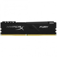 Модуль пам'яті для комп'ютера DDR4 16GB 3600 MHz HyperX Fury Black Kingston Fury (ex.HyperX) (HX436C17FB3/16)