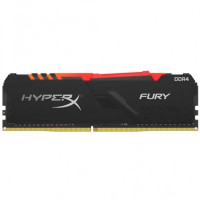 Модуль памяти для компьютера DDR4 16GB 3600 MHz HyperX Fury RGB Kingston Fury (ex.HyperX) (HX436C17FB3A/16)