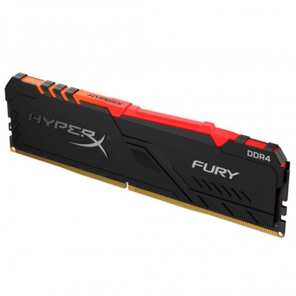 Модуль памяти для компьютера DDR4 8GB 3600 MHz HyperX Fury RGB Kingston (HX436C17FB3A/8)