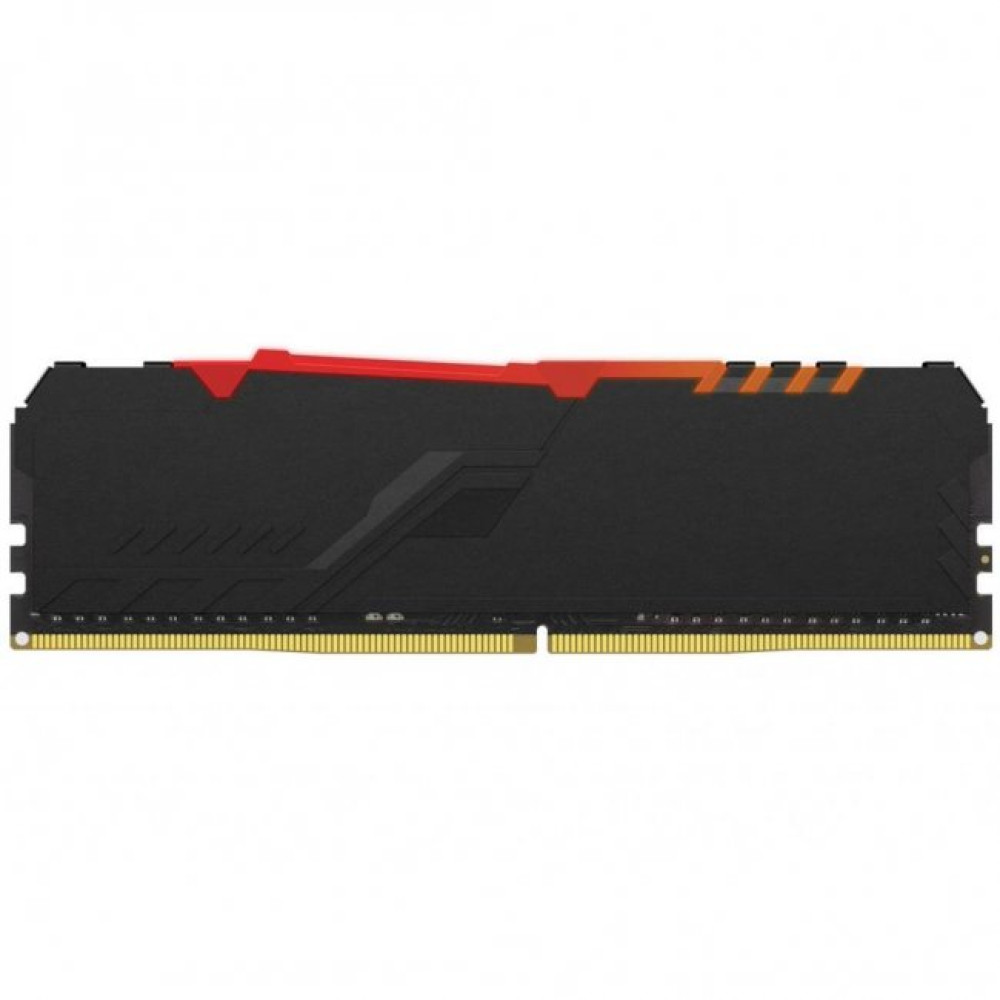 Модуль памяти для компьютера DDR4 8GB 3600 MHz HyperX Fury RGB Kingston (HX436C17FB3A/8)
