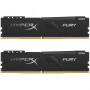 Модуль памяти для компьютера DDR4 32GB (2x16GB) 3600 MHz HyperX Fury Black Kingston (HX436C17FB3K2/32)
